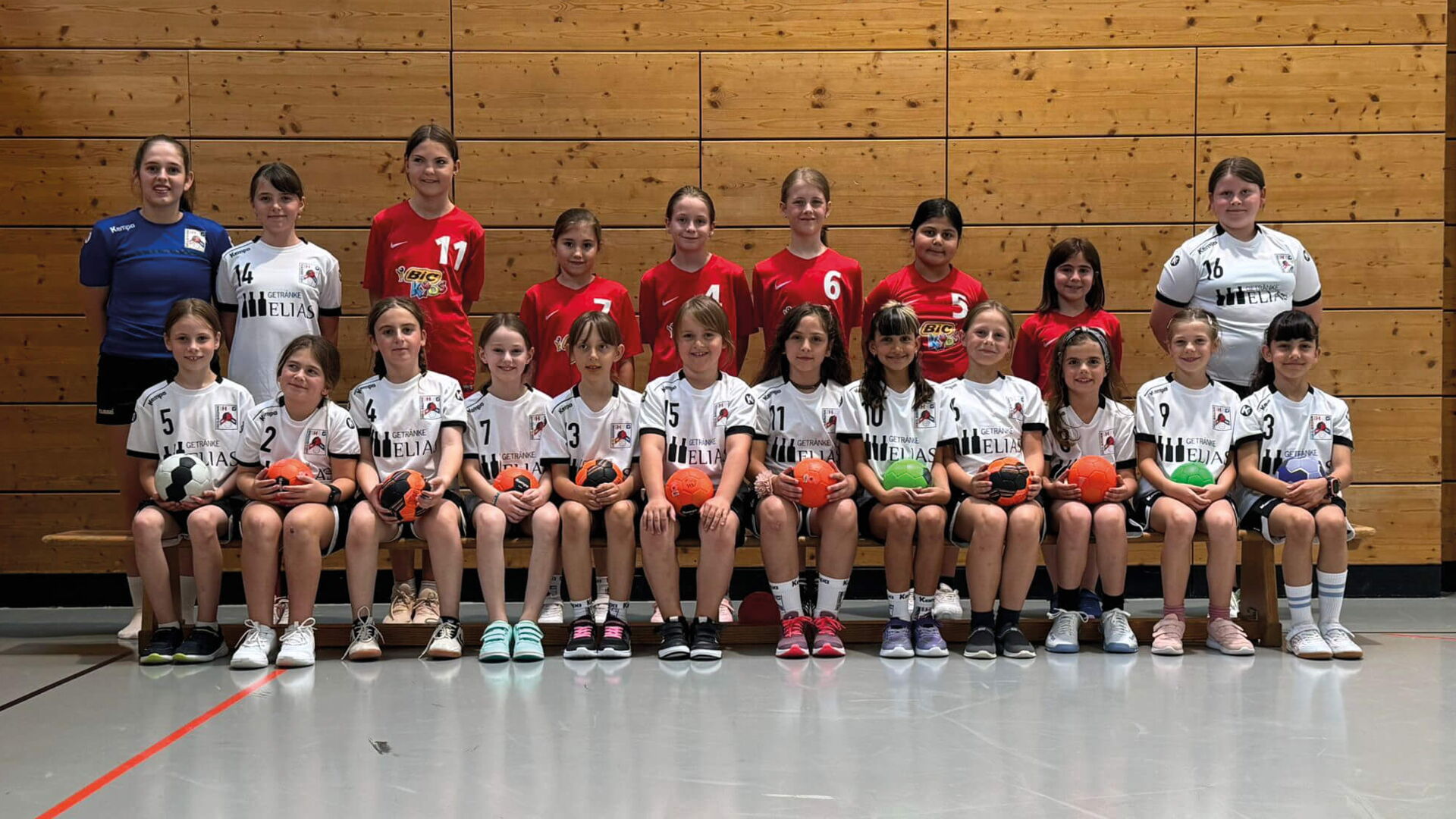 Team weibliche E-Jugend - 2024/2025