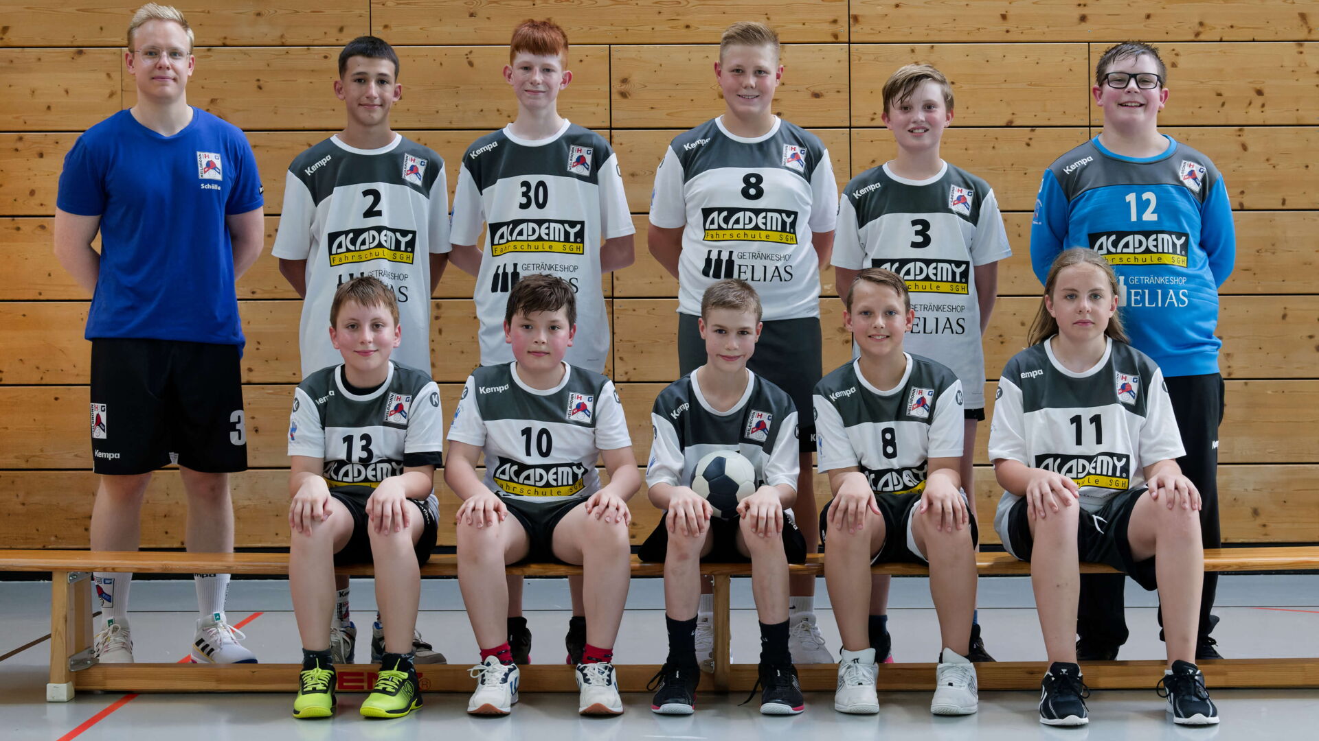 Team männliche C-Jugend 2024/2025