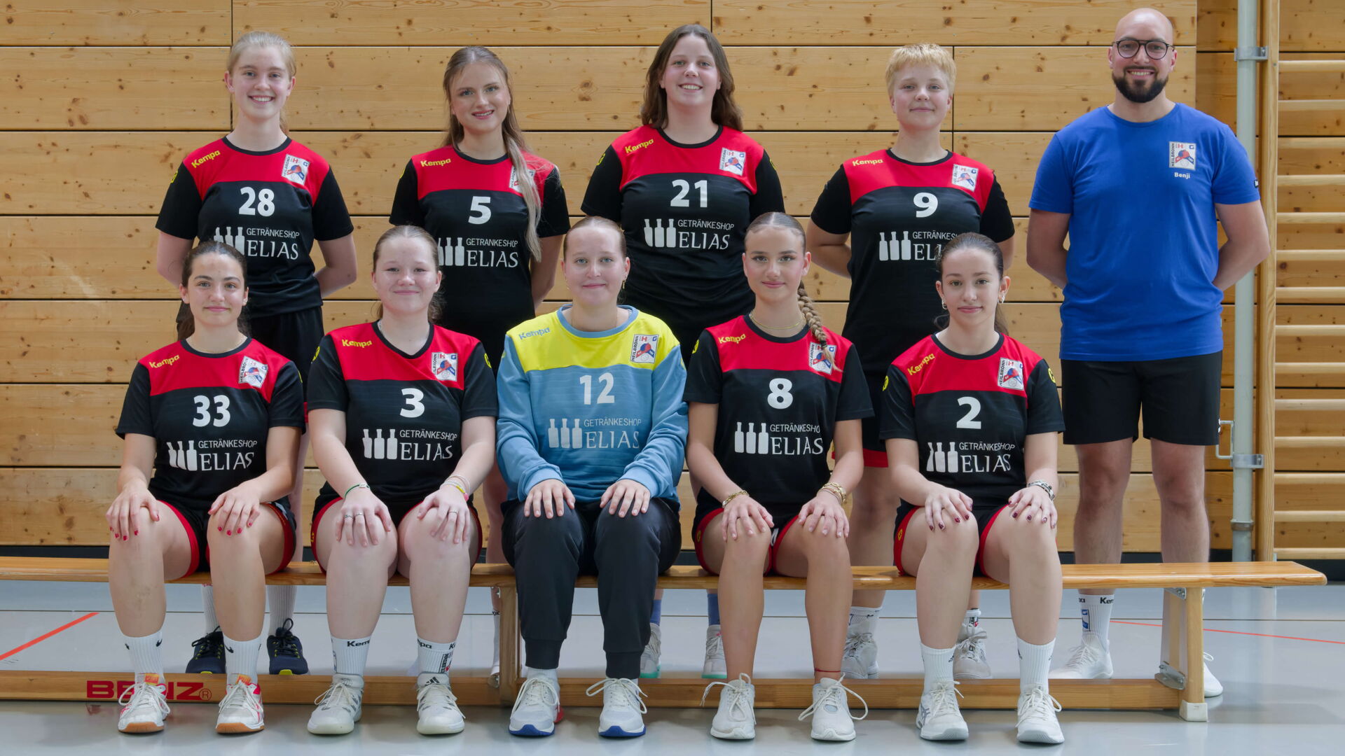 Team weibliche A-Jugend 2024/2025